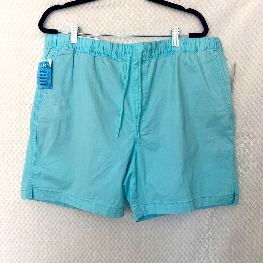 Men Islander pigment dye shorts classic fit